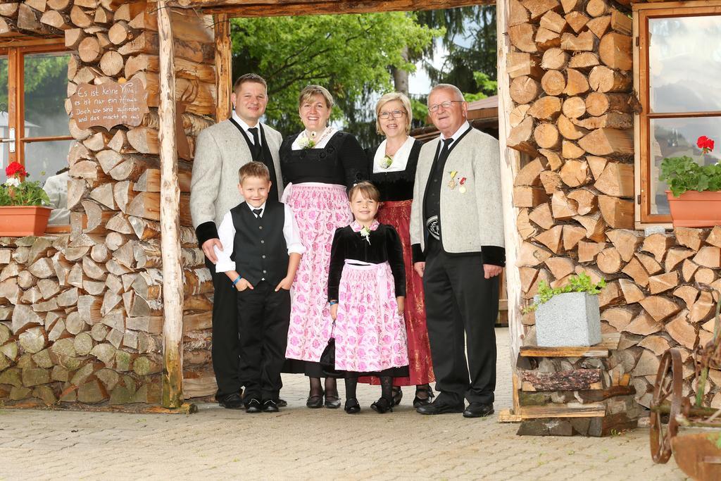 Gasthaus Goglhof Hotel Fuegenberg Exterior photo