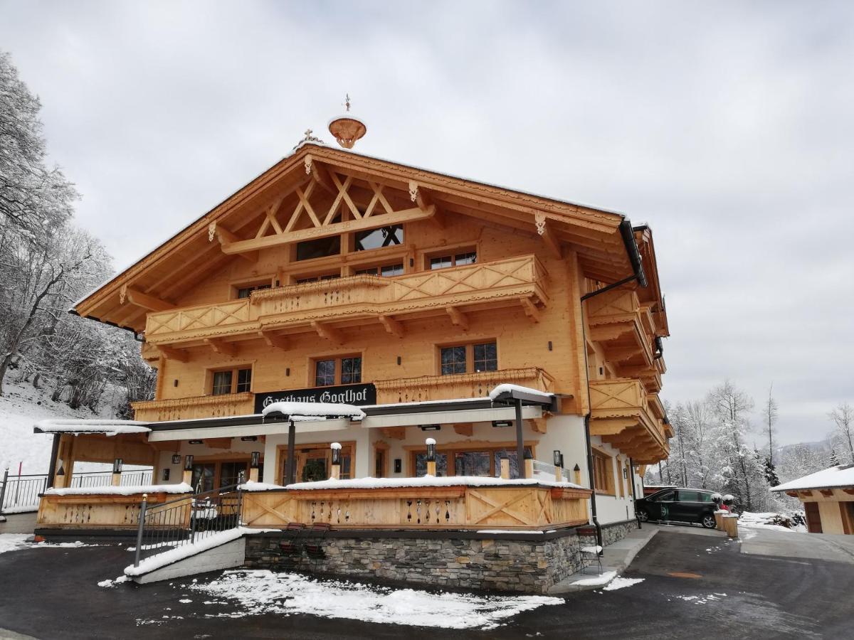 Gasthaus Goglhof Hotel Fuegenberg Exterior photo