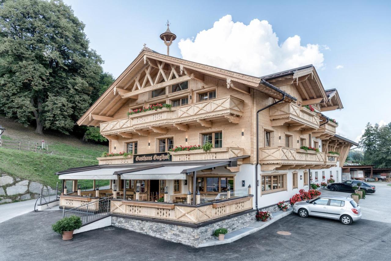 Gasthaus Goglhof Hotel Fuegenberg Exterior photo