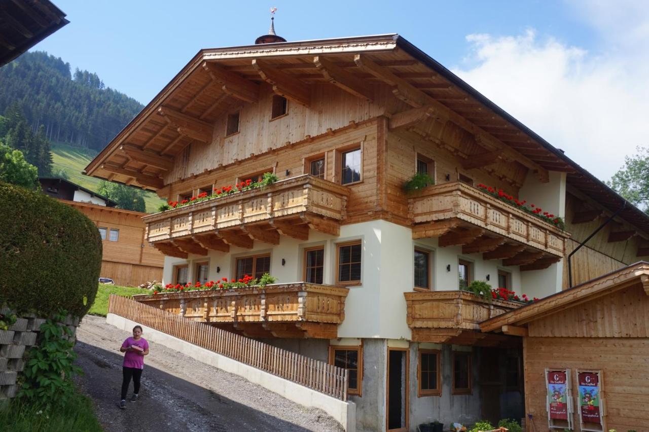 Gasthaus Goglhof Hotel Fuegenberg Exterior photo