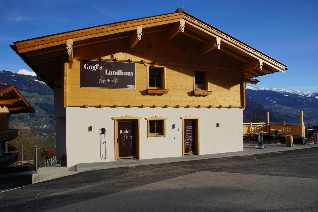 Gasthaus Goglhof Hotel Fuegenberg Exterior photo